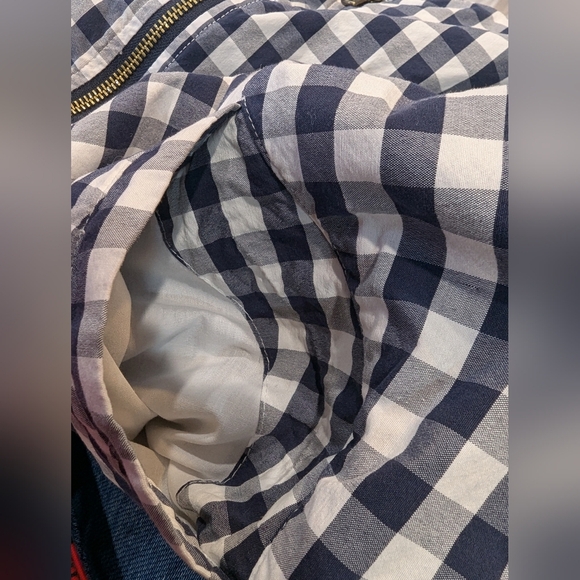 Merona Black and White Checkered Jacket - Picture 12 of 15